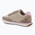 Dámské tenisky Calvin Klein YW0YW01990 Retro Runner Lace Up Nylon MG chateu/taupe/fragrant lilac 3
