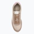 Dámské tenisky Calvin Klein YW0YW01990 Retro Runner Lace Up Nylon MG chateu/taupe/fragrant lilac 5