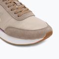 Dámské tenisky Calvin Klein YW0YW01990 Retro Runner Lace Up Nylon MG chateu/taupe/fragrant lilac 7