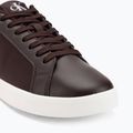 Dámské boty Calvin Klein YW0YW01781 3 Cupsole Laceup PU MG burgundy/bright white 7