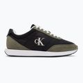 Pánské tenisky Calvin Klein YM0YM01361 Retro Runner Essential MIX MAT black/capers/bright white 2