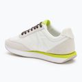 Dámské tenisky Calvin Klein YW0YW01990 Retro Runner Lace Up Nylon MG white/evening primrose/lily white 3