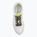 Dámské tenisky Calvin Klein YW0YW01990 Retro Runner Lace Up Nylon MG white/evening primrose/lily white 5