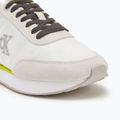 Dámské tenisky Calvin Klein YW0YW01990 Retro Runner Lace Up Nylon MG white/evening primrose/lily white 7