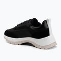 Dámské boty Calvin Klein HW0HW02487 Runner Lace Up Mesh MIX black/bright white 3