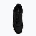 Dámské boty Calvin Klein HW0HW02487 Runner Lace Up Mesh MIX black/bright white 5