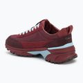 Dámské boty Calvin Klein YW0YW01995 Hike Runner Casual Ny-Su AOP WN burgundy 3