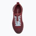 Dámské boty Calvin Klein YW0YW01995 Hike Runner Casual Ny-Su AOP WN burgundy 5