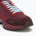 Dámské boty Calvin Klein YW0YW01995 Hike Runner Casual Ny-Su AOP WN burgundy 7