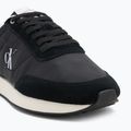 Pánské boty Calvin Klein YM0YM01361 Retro Runner Essential MIX MAT black/bright white 7