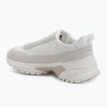 Dámské boty Calvin Klein YW0YW01995 Hike Runner Casual Ny-Su AOP WN white/marshmallow/feather gray 3