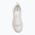Dámské boty Calvin Klein YW0YW01995 Hike Runner Casual Ny-Su AOP WN white/marshmallow/feather gray 5