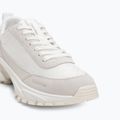 Dámské boty Calvin Klein YW0YW01995 Hike Runner Casual Ny-Su AOP WN white/marshmallow/feather gray 7