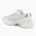 Dámské boty Calvin Klein YW0YW02009 Hike Runner Mesh Mix MET MG bright white/silver 3