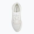 Dámské boty Calvin Klein YW0YW02009 Hike Runner Mesh Mix MET MG bright white/silver 5