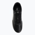 Dámské boty Calvin Klein YW0YW01942 Retro Runner Lace Up Leather MG black/formal gray 5