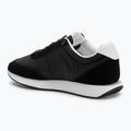 Dámské boty Calvin Klein YW0YW01990 Retro Runner Lace Up Nylon MG black/bright white 3