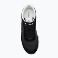 Dámské boty Calvin Klein YW0YW01990 Retro Runner Lace Up Nylon MG black/bright white 6