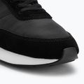 Dámské boty Calvin Klein YW0YW01990 Retro Runner Lace Up Nylon MG black/bright white 7