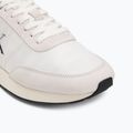 Pánské tenisky Calvin Klein YM0YM01361 Retro Runner Essential MIX MAT bright white/black 7