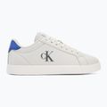 Pánské boty Calvin Klein YM0YM01213 3 Cupsole PU lily white/purple blue 2
