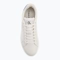 Pánské boty Calvin Klein YM0YM01213 3 Cupsole PU lily white/purple blue 5