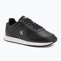 Pánské boty Calvin Klein YM0YM01355 Retro Runner Essential Leather black/bright white