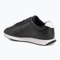 Pánské boty Calvin Klein YM0YM01355 Retro Runner Essential Leather black/bright white 3