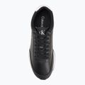 Pánské boty Calvin Klein YM0YM01355 Retro Runner Essential Leather black/bright white 5