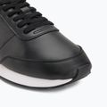 Pánské boty Calvin Klein YM0YM01355 Retro Runner Essential Leather black/bright white 7