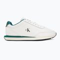 Pánské boty Calvin Klein YM0YM01355 Retro Runner Essential Leather bright white/galapagos 2