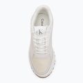 Pánské boty Calvin Klein YM0YM01289 Hike Runner HF Leather Mix bright white/creamy white/eggshell 5