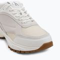 Pánské boty Calvin Klein YM0YM01289 Hike Runner HF Leather Mix bright white/creamy white/eggshell 7