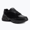 Pánské boty Calvin Klein YM0YM01289 Hike Runner HF Leather Mix triple black