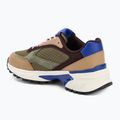 Pánské boty Calvin Klein YM0YM01379 Hike Runner Mesh MIX cumin/burnt out/khaki/purple blue 3