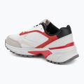 Pánské boty Calvin Klein YM0YM01379 Hike Runner Mesh MIX bright white/grey/flame scarlet 3