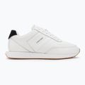 Pánské boty Calvin Klein YM0YM01381 Retro Runner Leather Tape bright white/black/gum 2