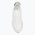 Pánské boty Calvin Klein YM0YM01381 Retro Runner Leather Tape bright white/black/gum 5