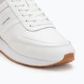 Pánské boty Calvin Klein YM0YM01381 Retro Runner Leather Tape bright white/black/gum 7