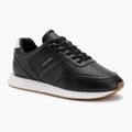 Pánské boty Calvin Klein YM0YM01381 Retro Runner Leather Tape black/bright white/gum