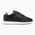 Pánské boty Calvin Klein YM0YM01381 Retro Runner Leather Tape black/bright white/gum 2