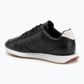 Pánské boty Calvin Klein YM0YM01381 Retro Runner Leather Tape black/bright white/gum 3