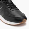 Pánské boty Calvin Klein YM0YM01381 Retro Runner Leather Tape black/bright white/gum 7
