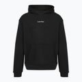 Pánská mikina Calvin Klein Lifestyle Pullover Hoodie black