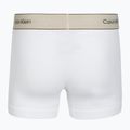 Pánské boxerky Calvin Klein LV00NB4447 Brief 3 pairs oyster gray/grey heather/white 3