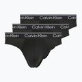 Pánské slipy Calvin Klein LV00NB4408 Hip Brief 3 páry black