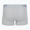 Boxerky Calvin Klein LV00NB4476 Trunk 3 páry greatest grey/ponderosa pine/iridescent 3