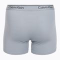 Boxerky Calvin Klein LV00NB4410 Brief 3 páry sleet/teal marine/shoreline 3