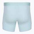 Boxerky Calvin Klein LV00NB4477 Brief 3 páry patina green/shoreline/iridescent blue 3