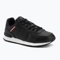 Pánské boty Tommy Hilfiger Runner Icon Leather black